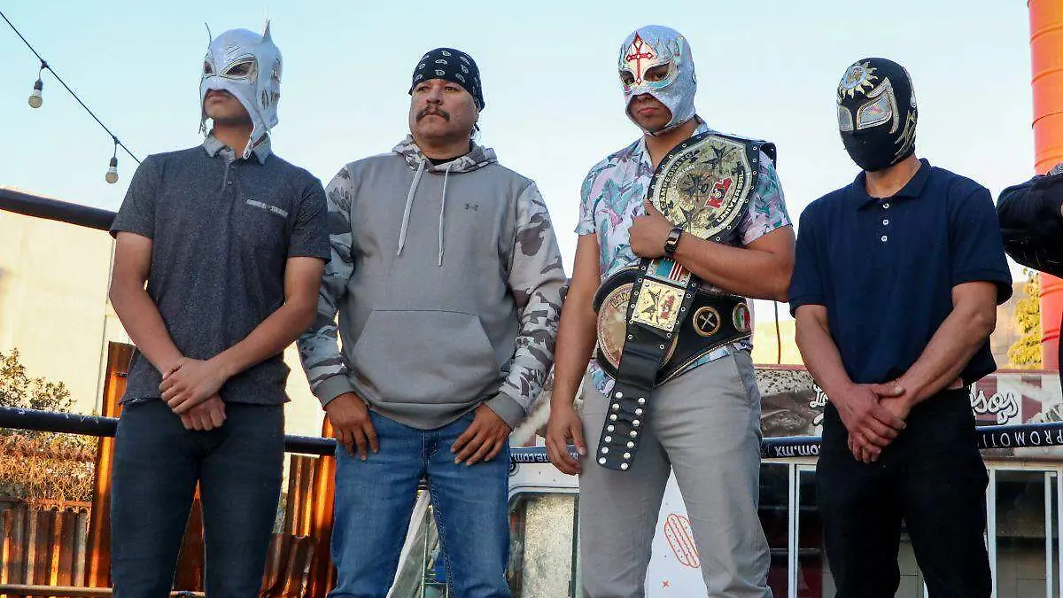 Función de lucha libre